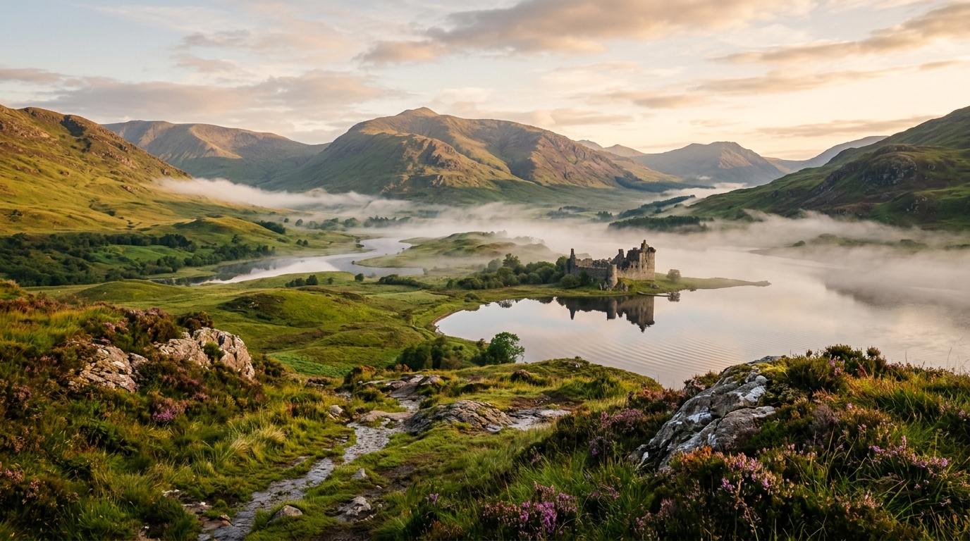 Scottish Highlands and European Bespoke Travel